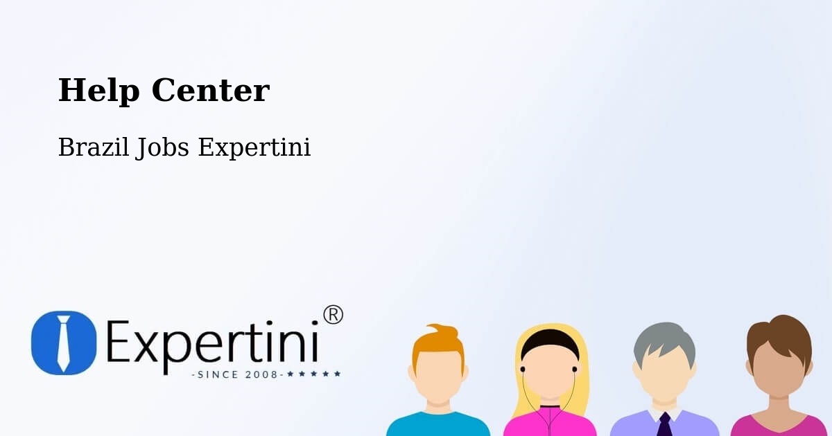 Help Center – Panambi - Brazil Jobs Expertini