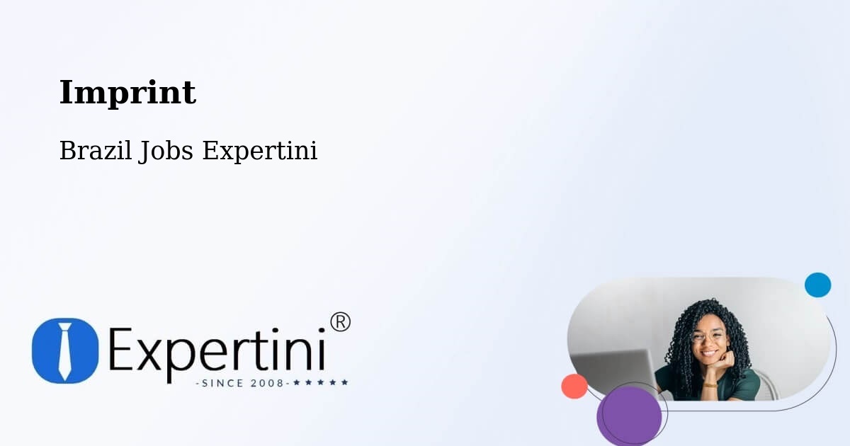 Imprint – Panambi - Brazil Jobs Expertini